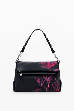 Malas<Desigual Bolso M acolchoado flores