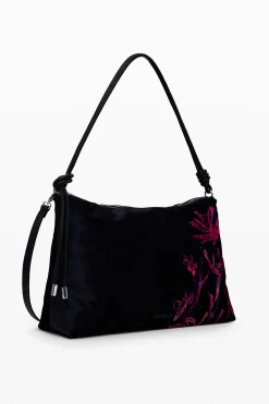 Malas<Desigual Bolso M flores