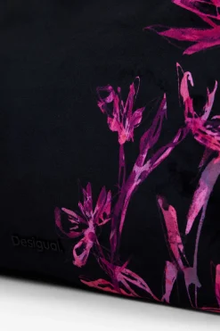 Malas<Desigual Bolso M flores