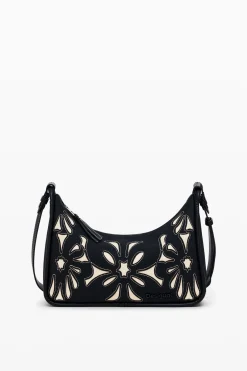 Malas<Desigual Bolso M flores