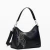 Malas|Malas De Mão<Desigual Bolso M gravado borboleta