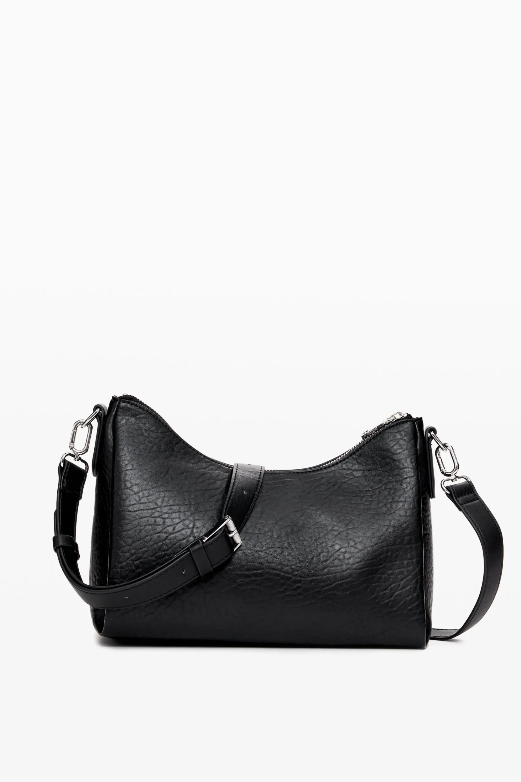 Malas|Malas De Mão<Desigual Bolso M gravado borboleta