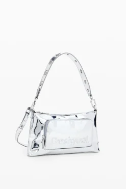 Carteiras|Carteiras<Desigual Bolso mini Half Logo