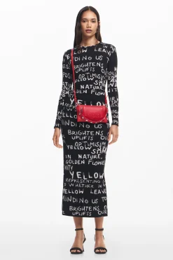 Carteiras|Carteiras<Desigual Bolso mini Half Logo