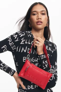 Carteiras|Carteiras<Desigual Bolso mini Half Logo