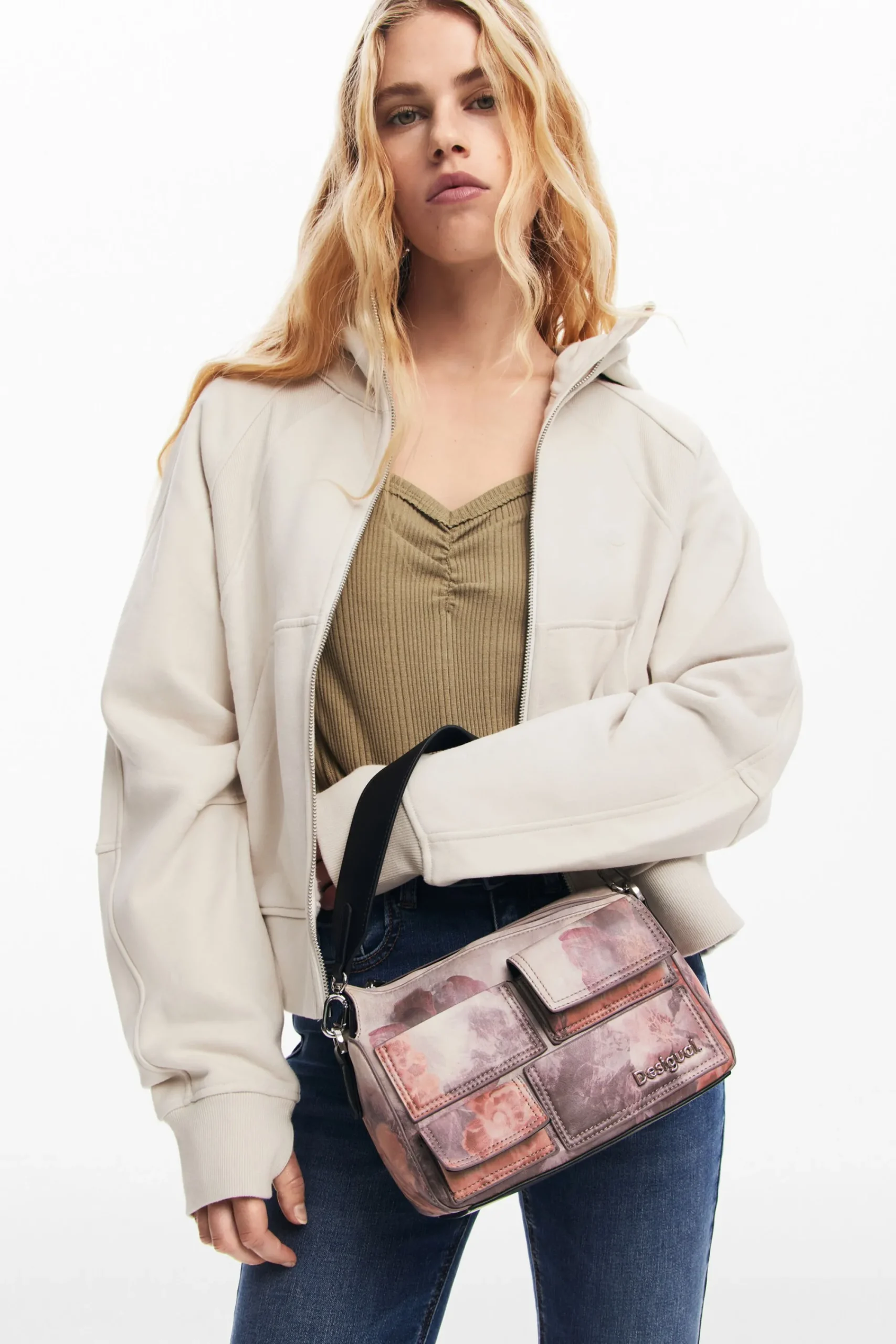 Malas|Malas De Mão<Desigual Bolso multibolsos
