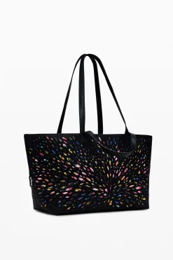 Malas|Malas Shopper<Desigual Bolso perfurado