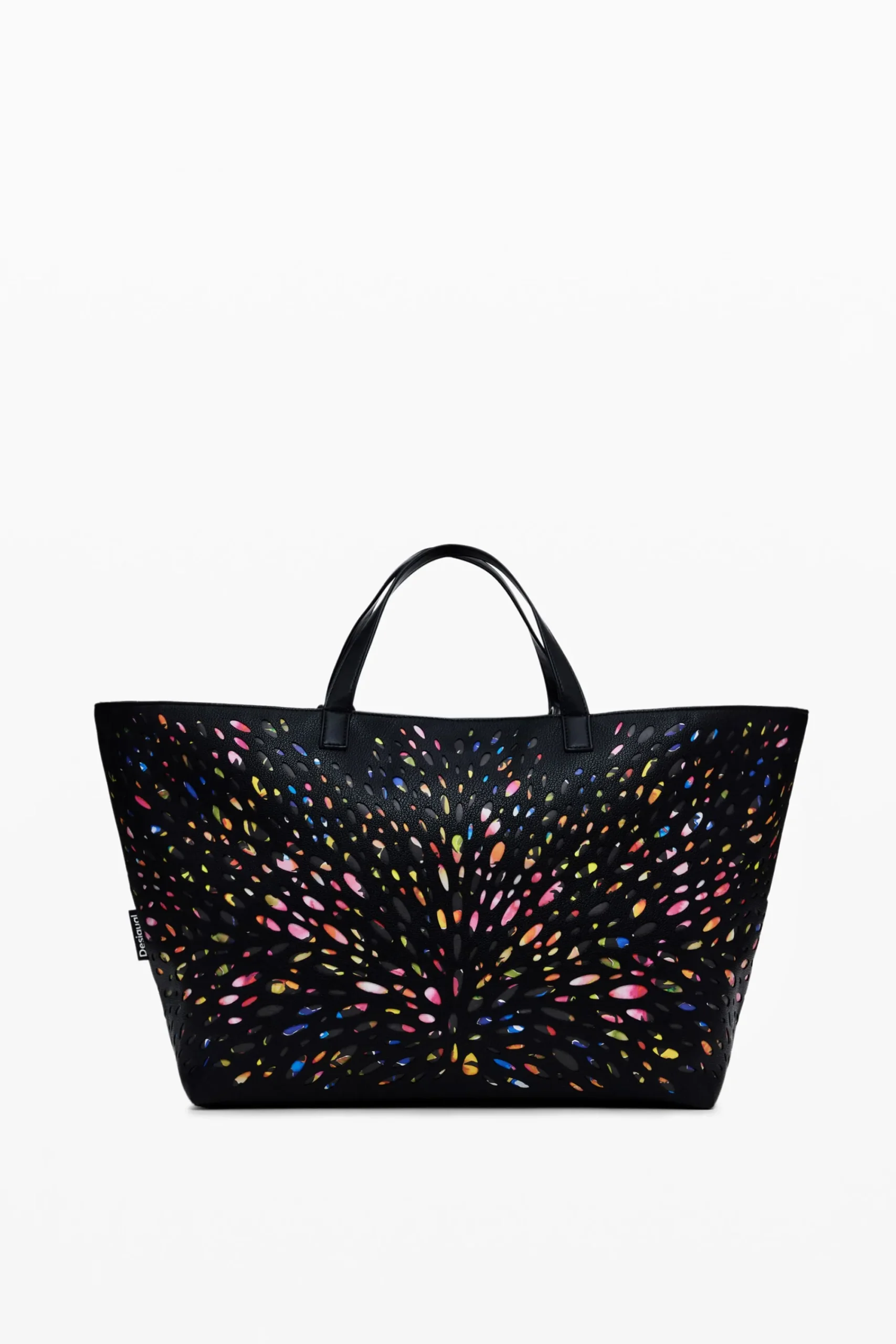 Malas|Malas Shopper<Desigual Bolso perfurado