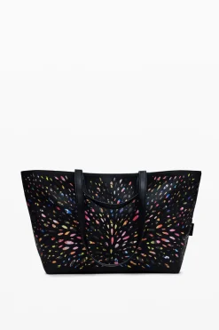 Malas|Malas Shopper<Desigual Bolso perfurado
