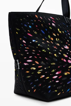 Malas|Malas Shopper<Desigual Bolso perfurado