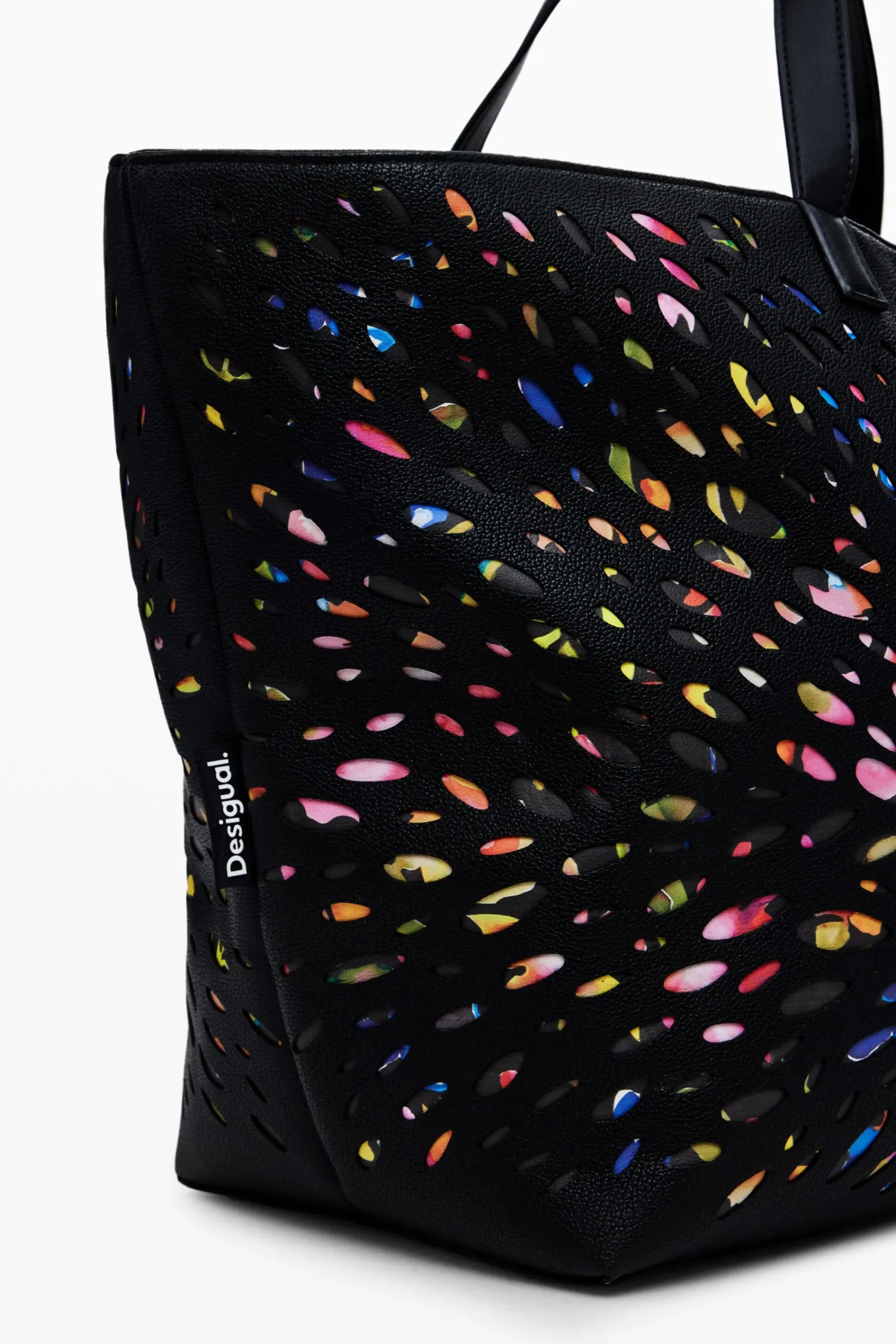 Malas|Malas Shopper<Desigual Bolso perfurado