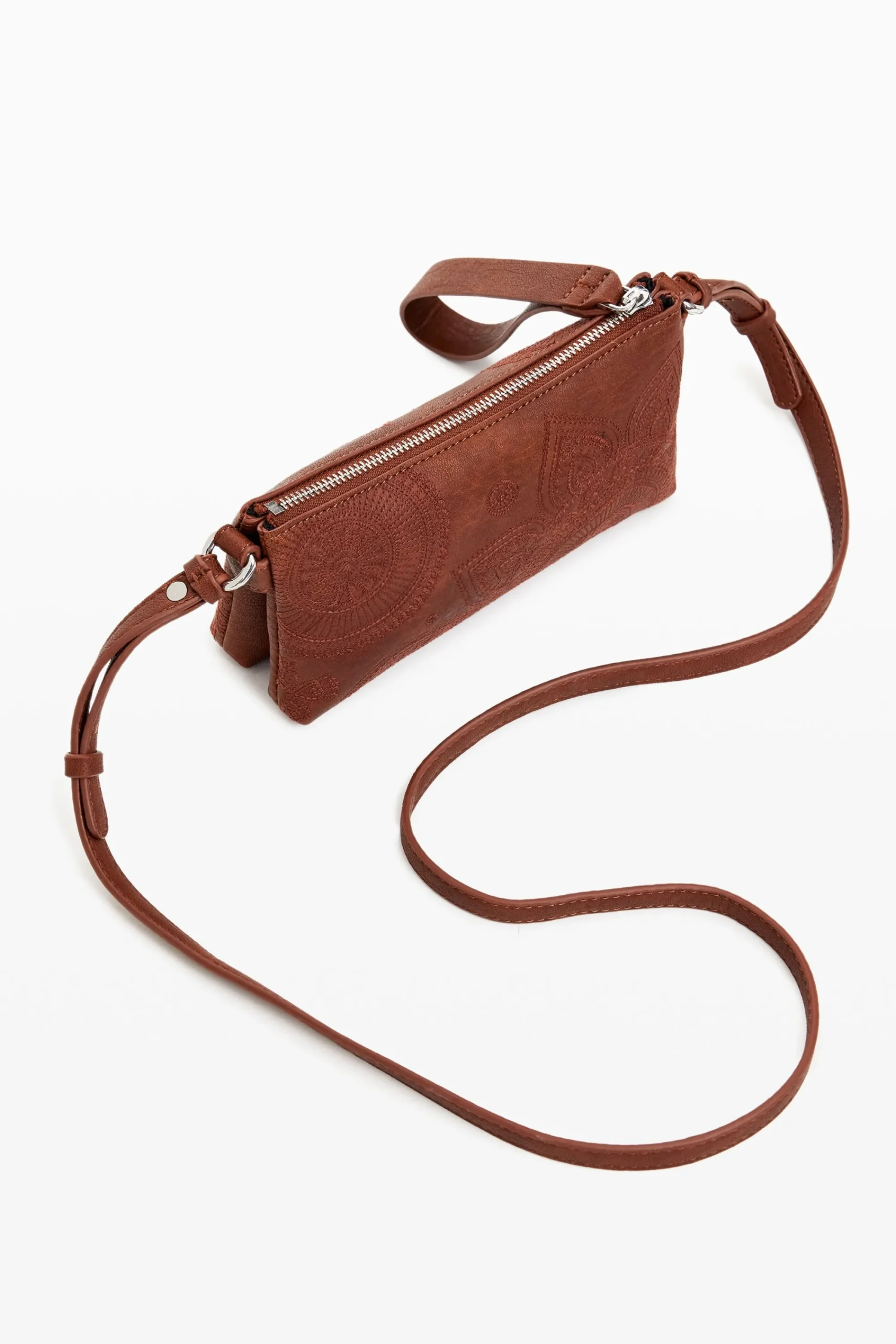 Carteiras|Carteiras<Desigual Bolso S bordados