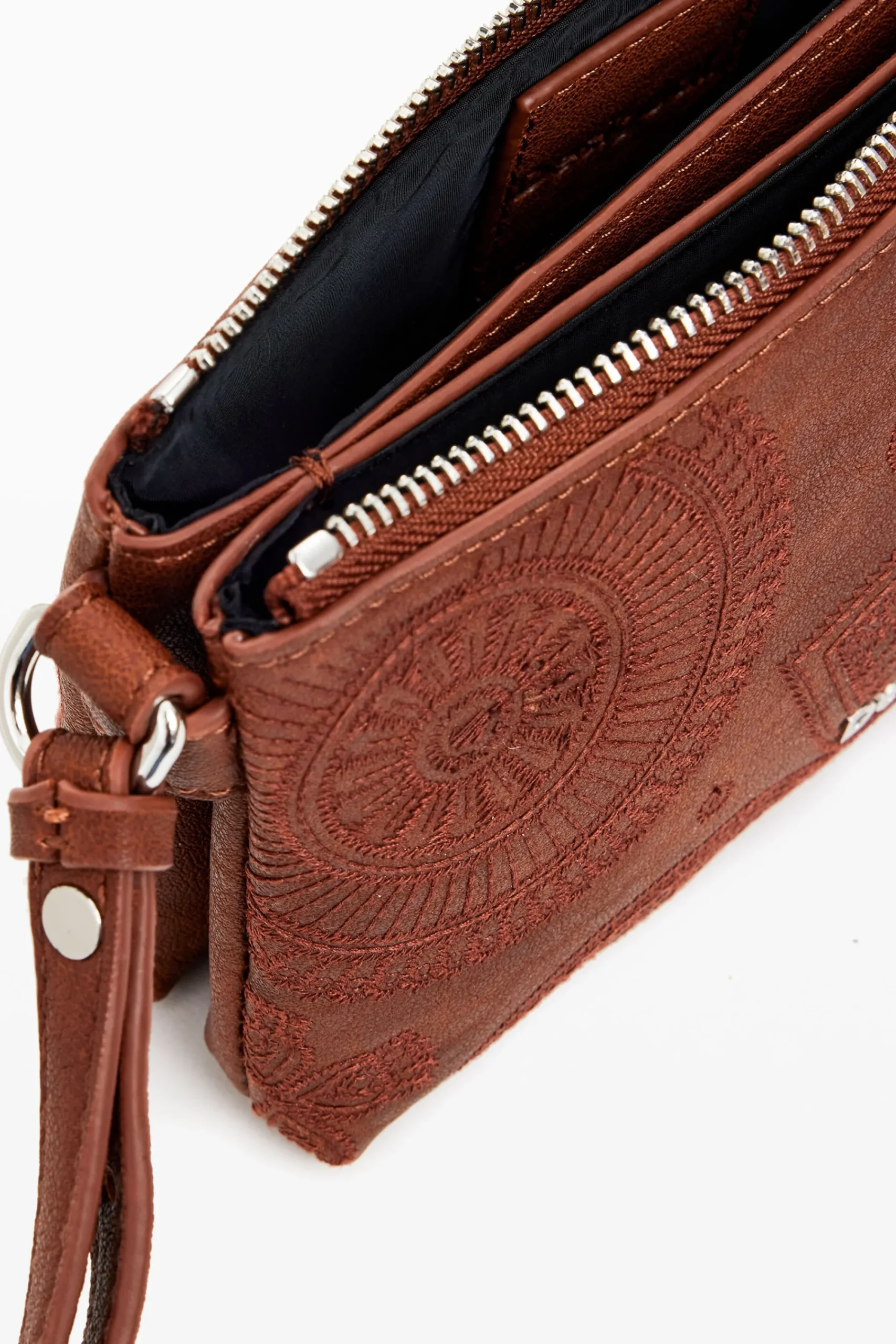Carteiras|Carteiras<Desigual Bolso S bordados