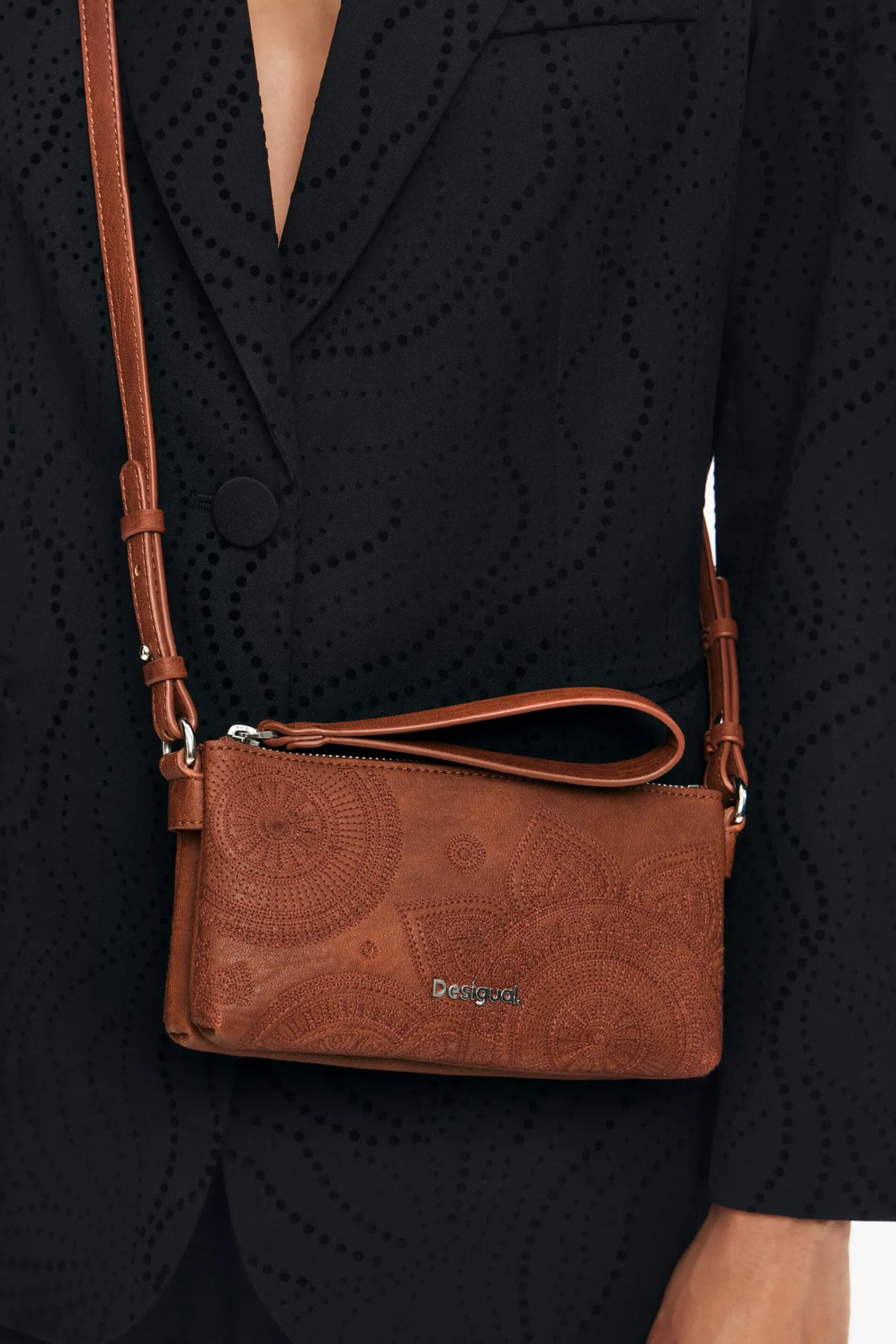 Carteiras|Carteiras<Desigual Bolso S bordados