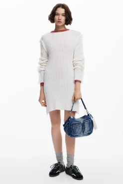 Malas<Desigual Bolso S denim