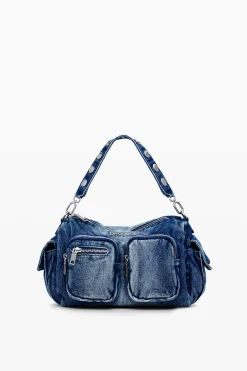 Malas<Desigual Bolso S denim
