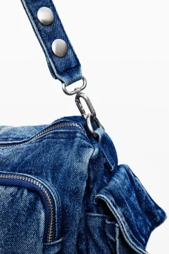 Malas<Desigual Bolso S denim