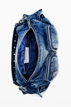 Malas<Desigual Bolso S denim