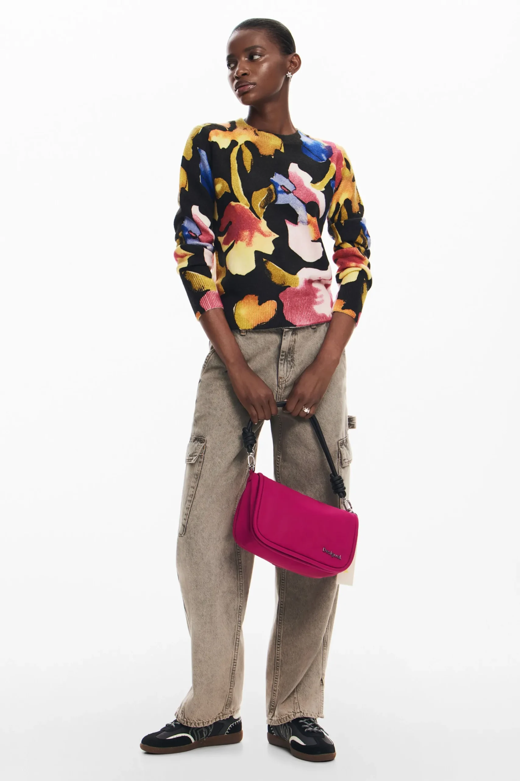 Malas|Malas A Tiracolo<Desigual Bolso S