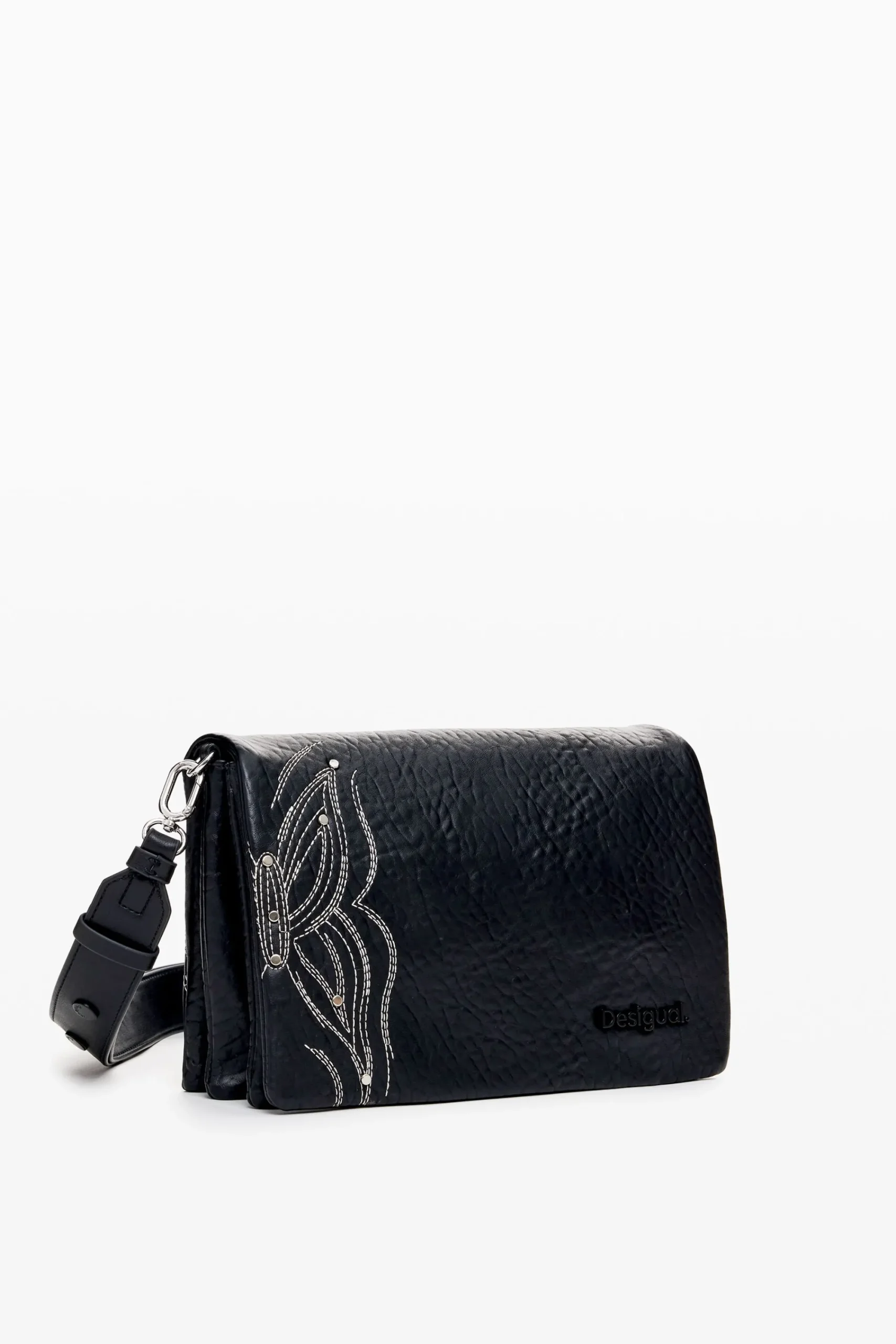 Malas|Malas A Tiracolo<Desigual Bolso S gravado borboleta
