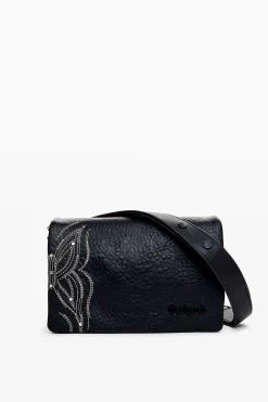 Malas|Malas A Tiracolo<Desigual Bolso S gravado borboleta