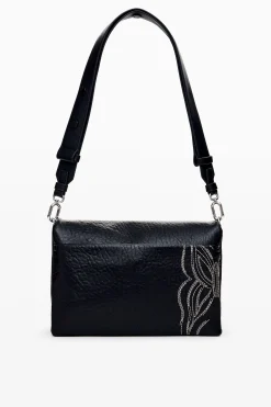 Malas|Malas A Tiracolo<Desigual Bolso S gravado borboleta