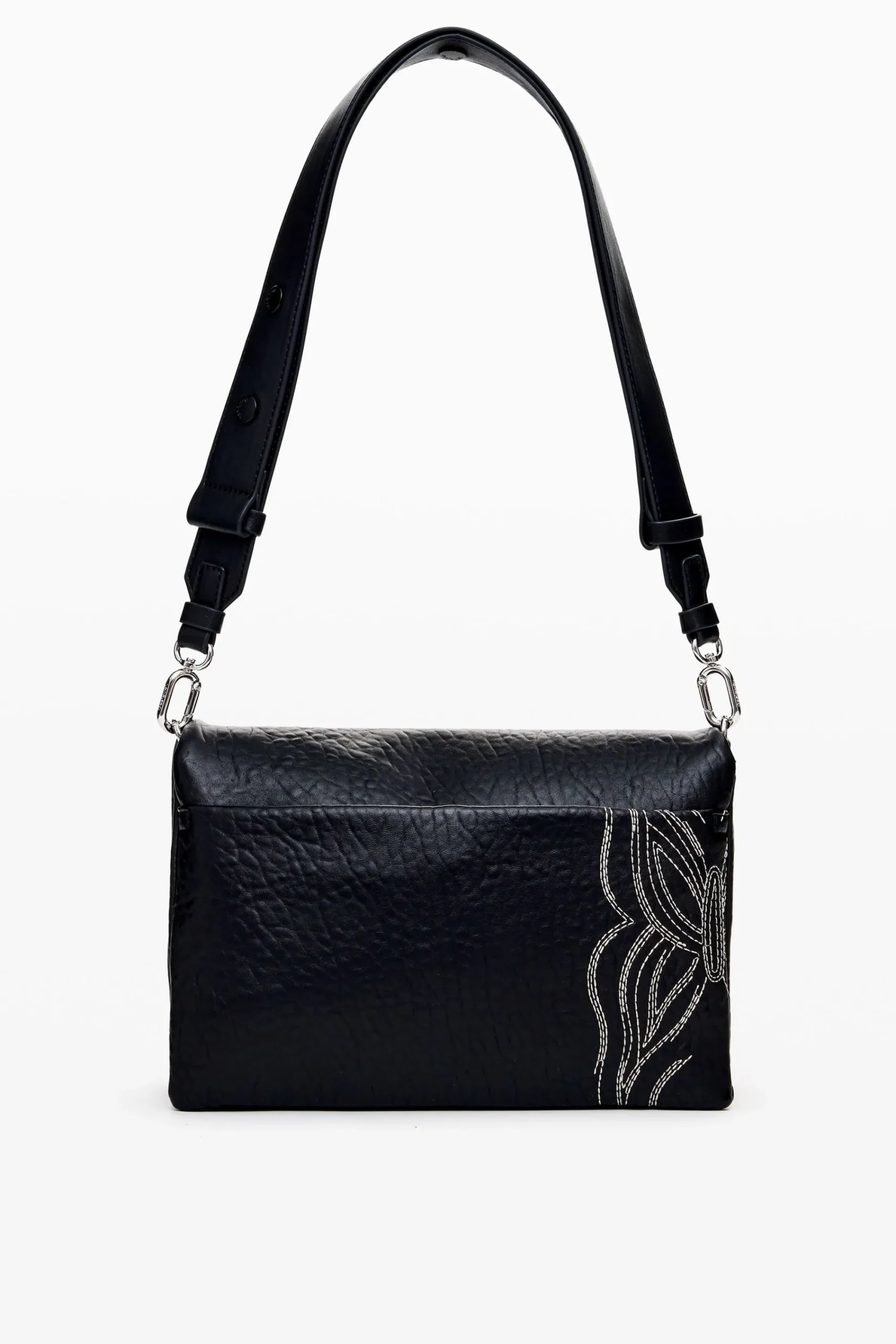 Malas|Malas A Tiracolo<Desigual Bolso S gravado borboleta