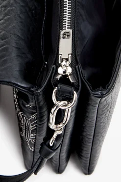 Malas|Malas A Tiracolo<Desigual Bolso S gravado borboleta