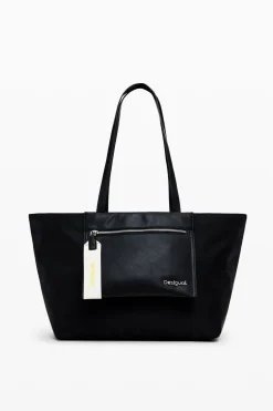 Malas|Malas Shopper<Desigual Bolso shopper com bolso