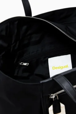 Malas|Malas Shopper<Desigual Bolso shopper com bolso