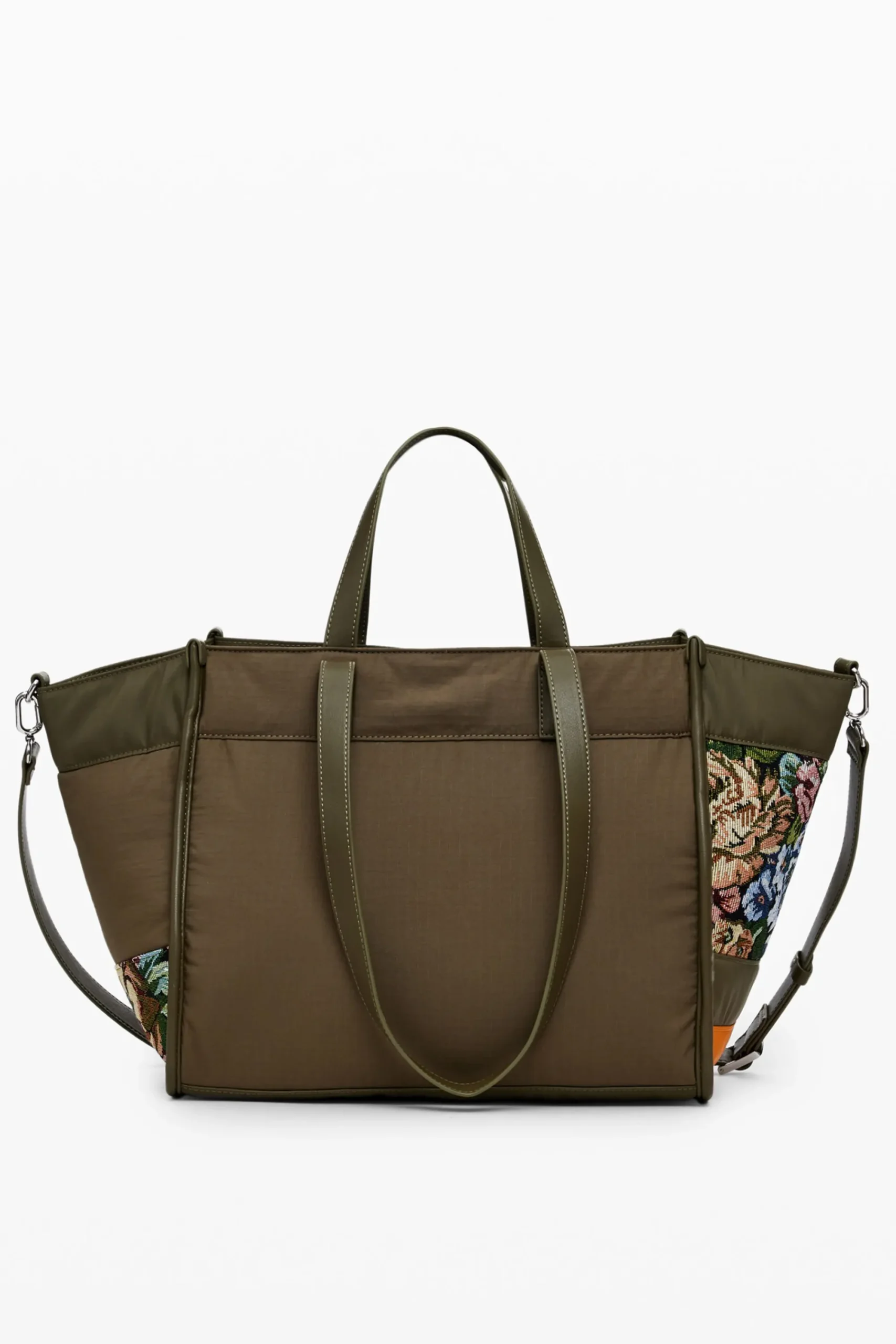 Malas<Desigual Bolso shopper com patch