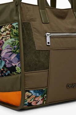 Malas<Desigual Bolso shopper com patch