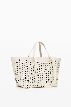 Malas|Malas Shopper<Desigual Bolso shopper círculos