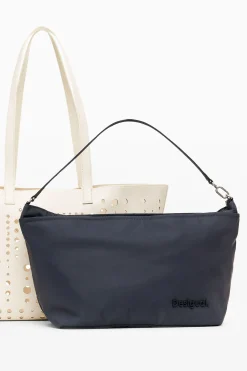 Malas|Malas Shopper<Desigual Bolso shopper círculos
