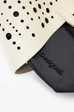 Malas|Malas Shopper<Desigual Bolso shopper círculos