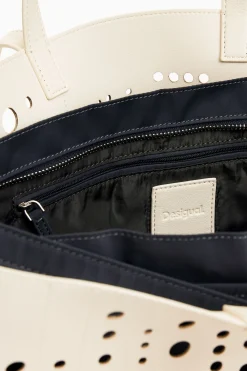 Malas|Malas Shopper<Desigual Bolso shopper círculos