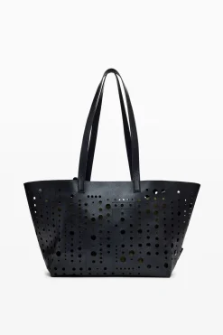 Malas|Malas Shopper<Desigual Bolso shopper círculos
