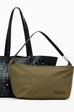 Malas|Malas Shopper<Desigual Bolso shopper círculos