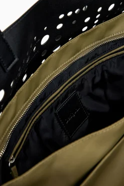 Malas|Malas Shopper<Desigual Bolso shopper círculos