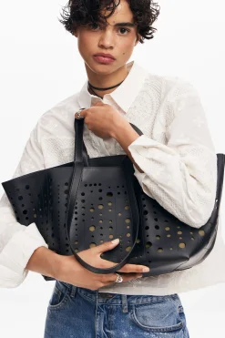 Malas|Malas Shopper<Desigual Bolso shopper círculos