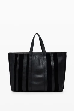 Malas|Bolsas De Couro<Desigual Bolso shopper de couro