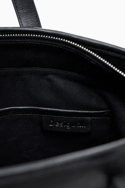 Malas|Bolsas De Couro<Desigual Bolso shopper de couro