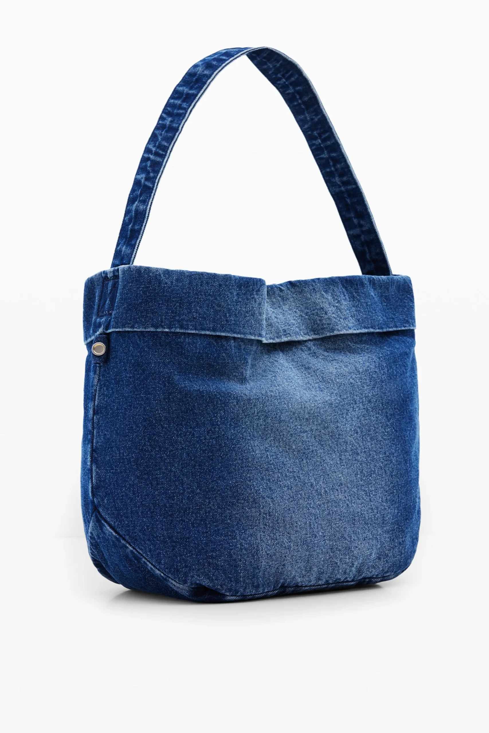 Malas|Malas Shopper<Desigual Bolso shopper L reversível em denim
