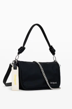 Malas|Malas A Tiracolo<Desigual Bolso tiracolo de nylon