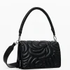 Malas|Malas A Tiracolo<Desigual Bolso tiracolo flores