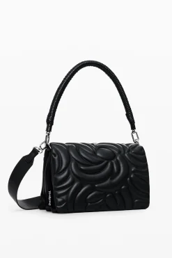 Malas|Malas A Tiracolo<Desigual Bolso tiracolo flores