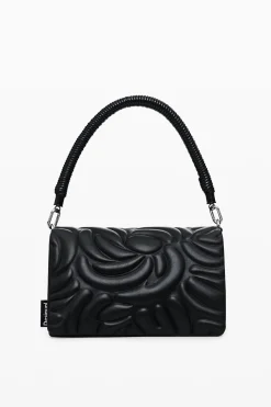Malas|Malas A Tiracolo<Desigual Bolso tiracolo flores