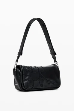 Malas|Malas A Tiracolo<Desigual Bolso tiracolo flores