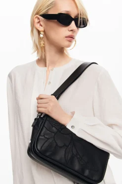 Malas|Malas A Tiracolo<Desigual Bolso tiracolo flores