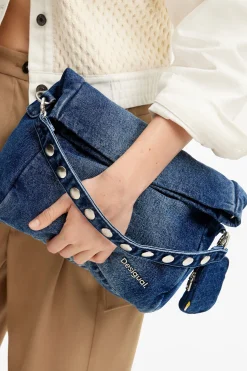 Malas|Malas De Mão<Desigual Bolso tiracolo M denim